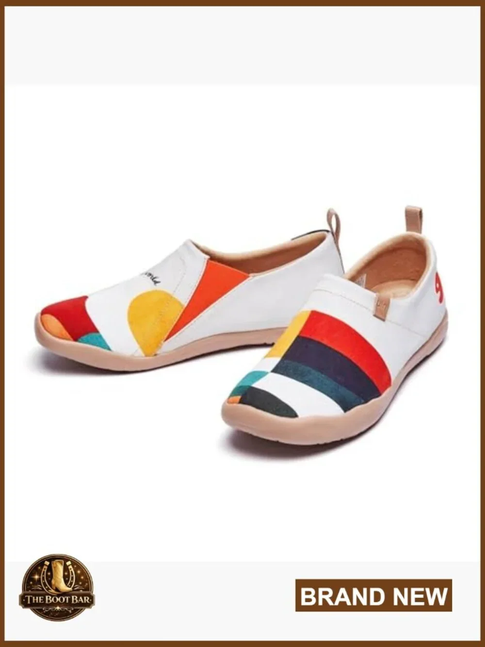 Women's Slip On Sneakers Lightweight Casual Loafers Travel Walking Shoes